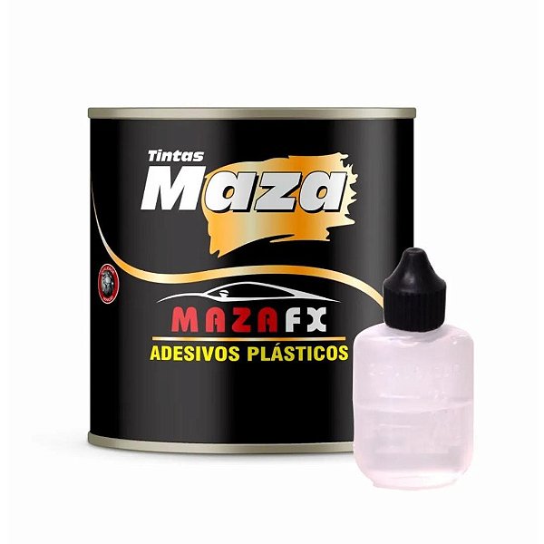Massa Plástica Cinza 700g - Maza
