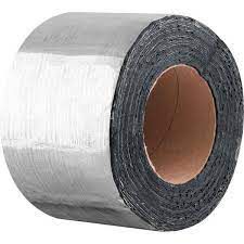Manta Asfáltica Aluminizada 30CMx10MT - Maza