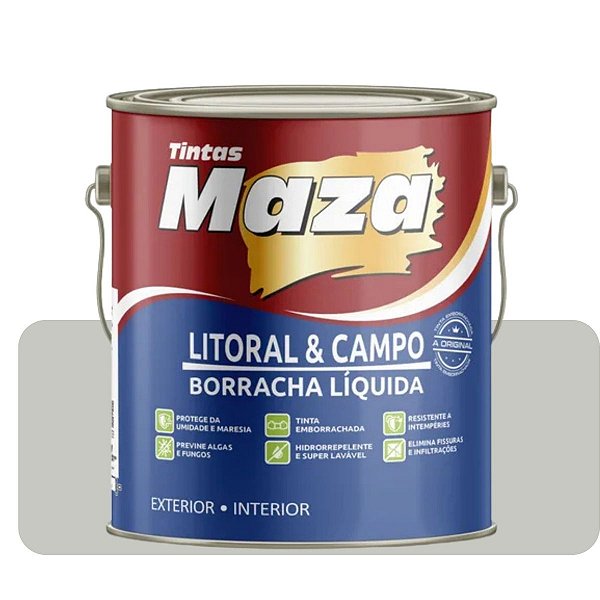 Tinta Acrílico Litoral e Campo Crômio 3,6L Maza