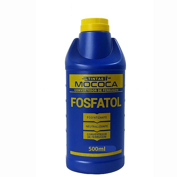Removedor de ferrugem Fosfatol  500 ml Maza