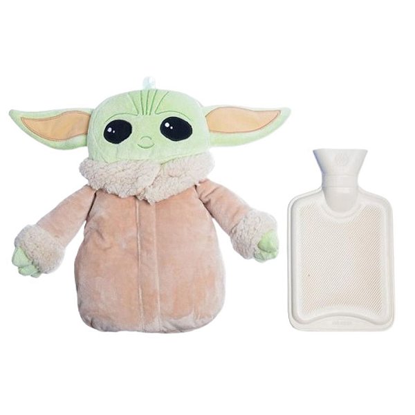 Bolsa Térmica The Mandalorian Baby Yoda Thermal Pillow 10073008 Zonacriativa