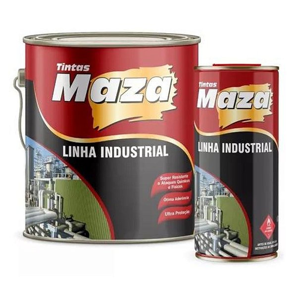 Epóxi Kit M298 II Cinza Claro 3,6L Maza 12003