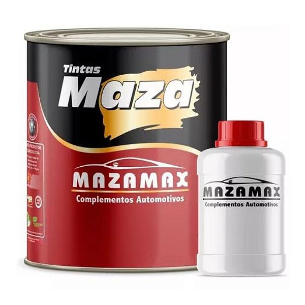 Wash Primer Fosfatizante Kit 2x1 Comp A+b  0,900ml 14791 Maza