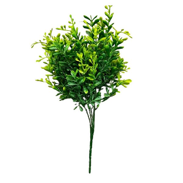 Mini Buque Folhas Flor Artificial 30cm MCF1187