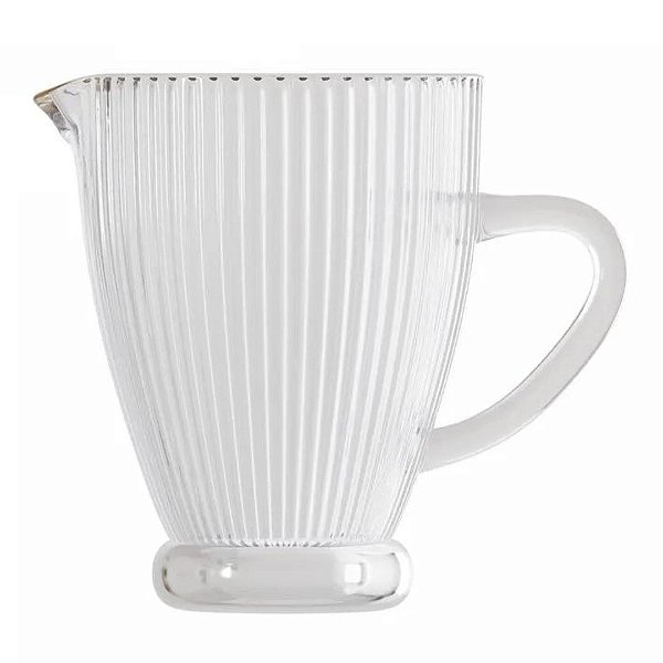 Jarra de Vidro Lines Fio Dourado 1,3L 20634 Wolff
