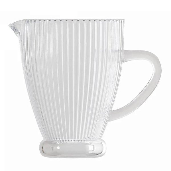 Jarra de Vidro Lines Transparente 1,3L 20633 Wolff