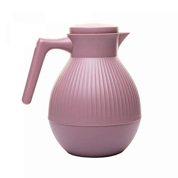 Garrafa Térmica de Plástico Ball Nude 1L  20704 Wolf