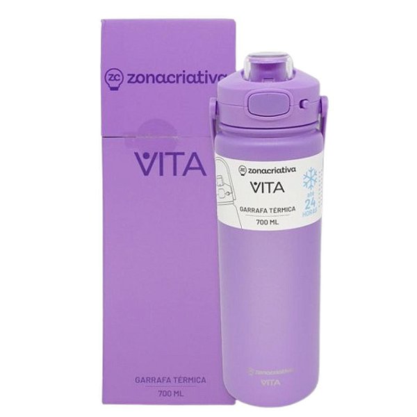 Garrafa Click Excallibur Açai 700ML 10073097 Zonacriativa