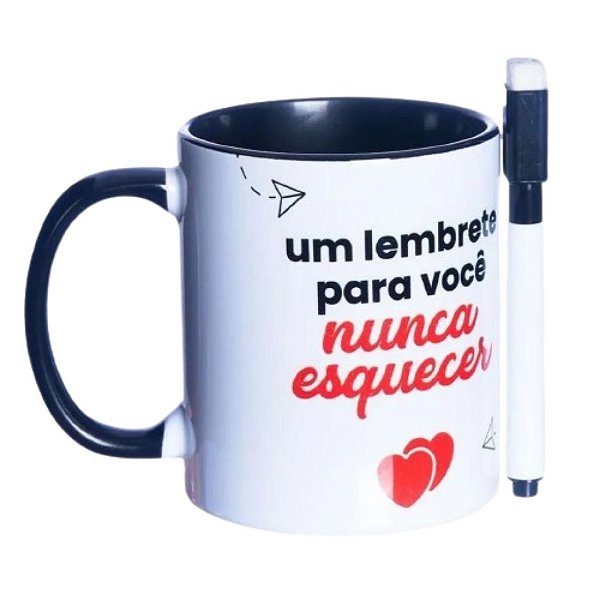 Caneca Pop Nunca Esquecer 10025733 350ml Zonacriativa
