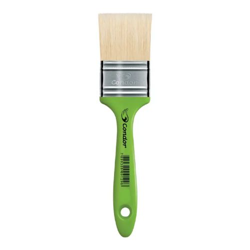 Trincha 710 2 1/2 " Pol Sintética Verde 971442 Condor
