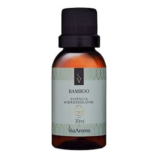 Essência Hidrossolúvel Bamboo 30ml Via Aroma