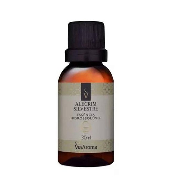 Essência Hidrossolúvel Alecrim Silvestre 30ml Via Aroma