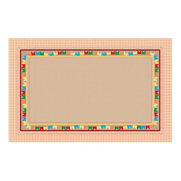 Toalha de Mesa Festa Junina 193002 1,40x2,20m Belchior