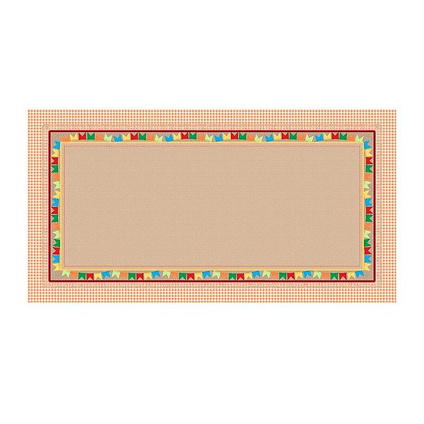 Toalha de Mesa Festa Junina 193003 1,40x2,70m Belchior
