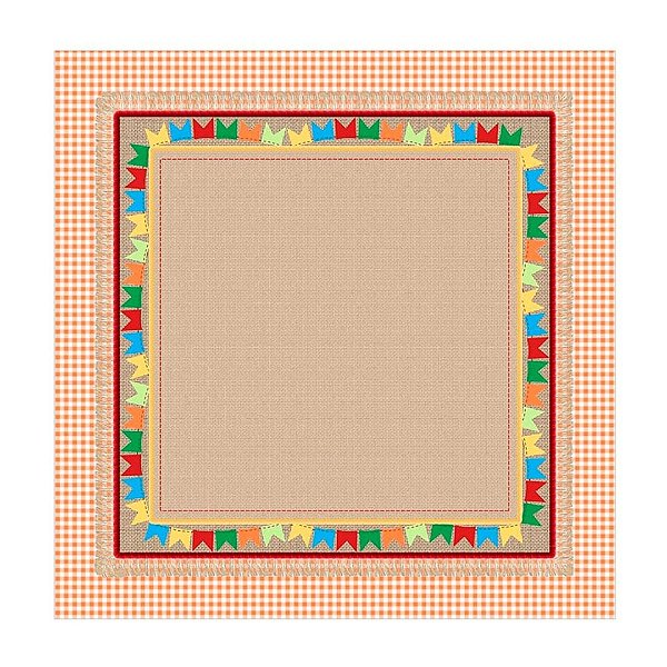 Toalha De Mesa Festa Junina 1,40x140cm 193001 Belchior