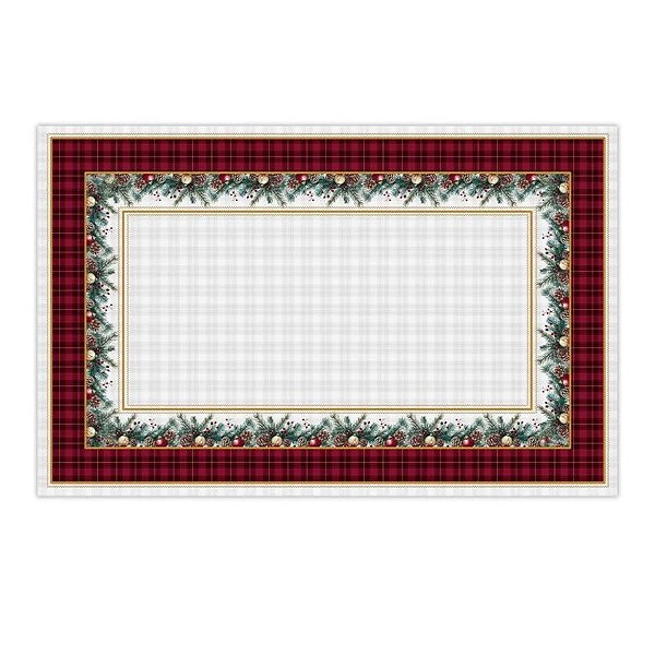 Toalha De Mesa Natalina Sofisticação Natalina 1,40x2,20cm 197041 Belchior