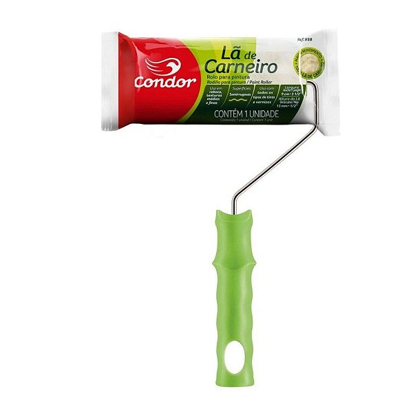 Rolo 9cm La De Carneiro 958 Condor 971613