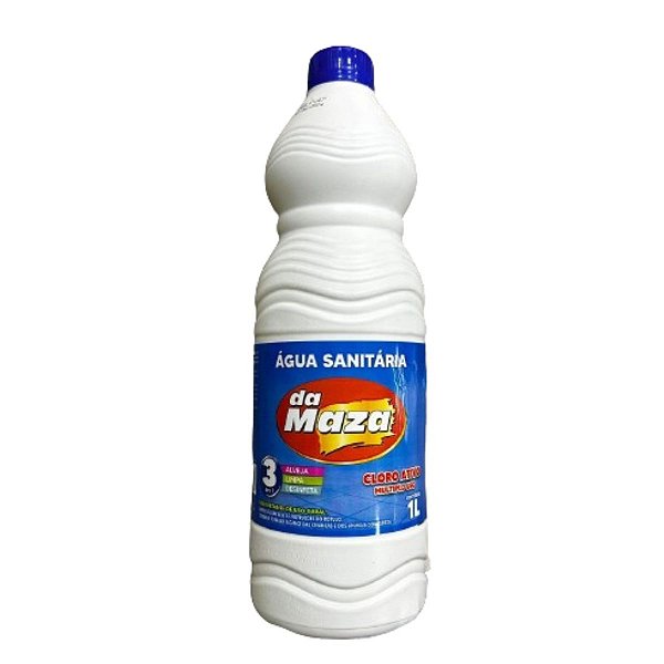Agua Sanitária 1L Maza 27138