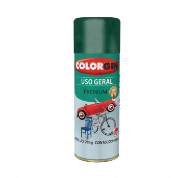 Spray Uso Geral Verde Folha 54022 Colorgin