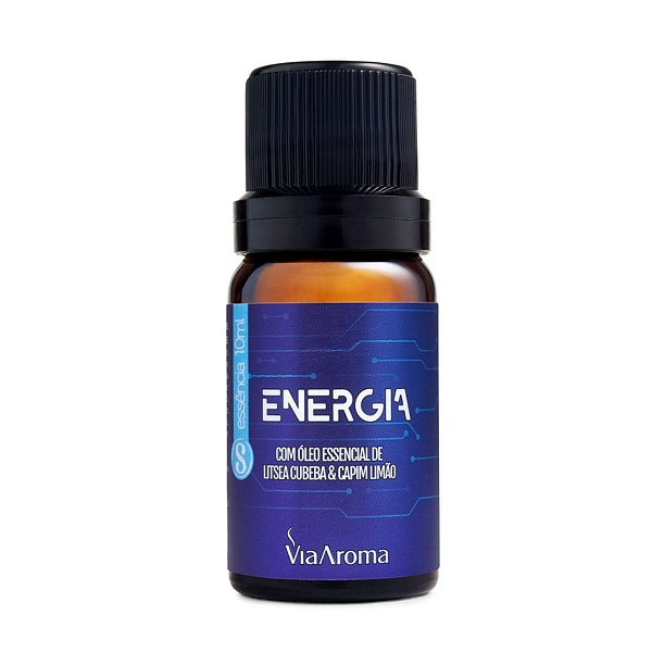 Essência Blend Sensação Energia 10m ViaAroma