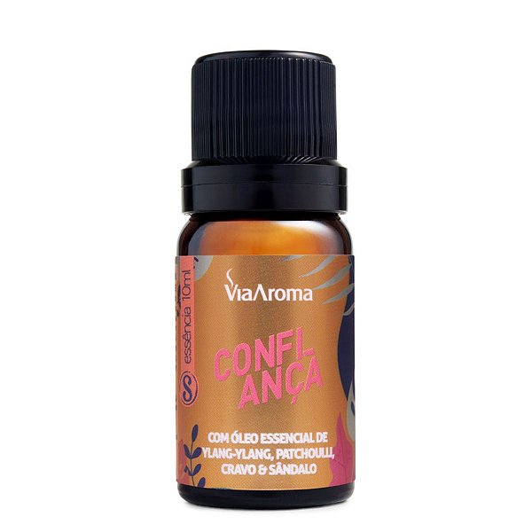 Essência Blend Sensação Confiança 10ml ViaAroma