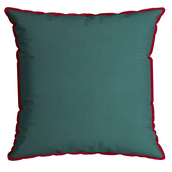 Almofada Natalina Cordone Verde 445501 43x43cm Belchior