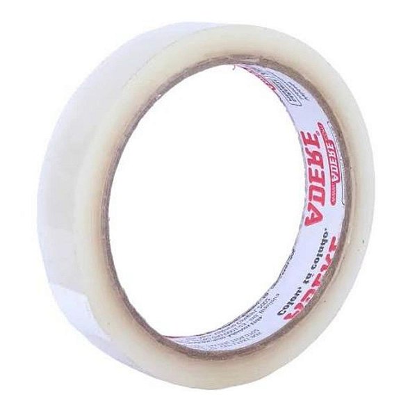 Fita de Empacotamento Transparente 710 19mmx50m Adere