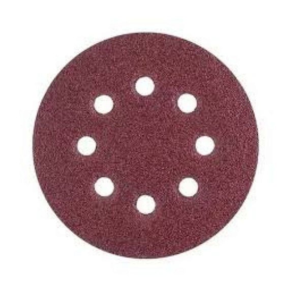 Disco Pluma 7" 120 8Furos (17,78cm)