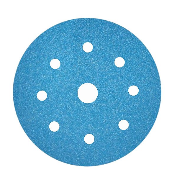 Disco Pluma 7" 40 9 Furos (17,78cm)