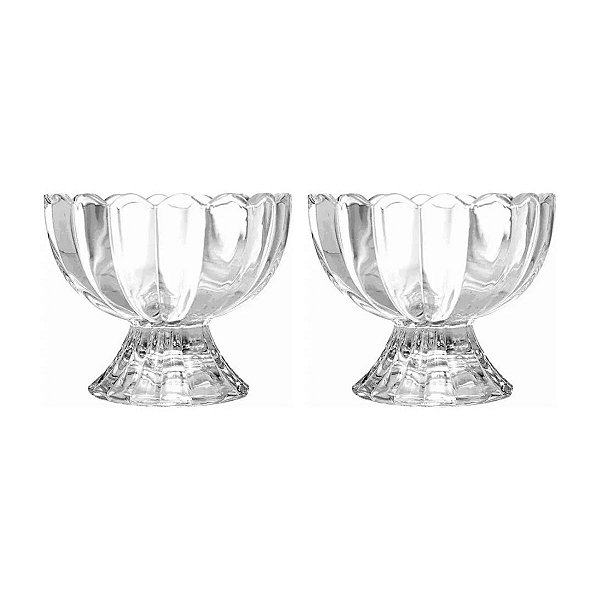 Taça Para Sobremesa Geneva C/2Un 125ml 29440 Wolff