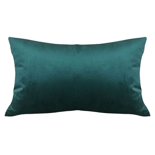 Almofada Verde De Veludo 233-20 35x20x58cm Decortextil
