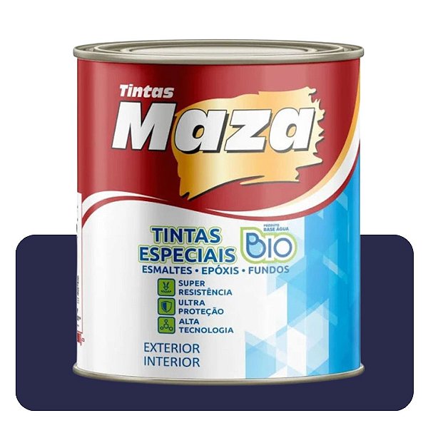 Esmalte Balance Azul Delrey 3,6L Brilhante Maza