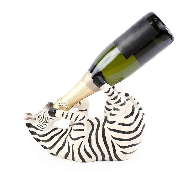 Suporte Para Garrafa Zebra 21X28X9CM C/1 UN 1040830 Cromus