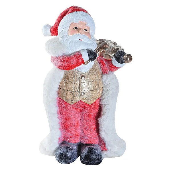 Papai Noel Decorativo De Jardim 43cm 1106961  Cromus