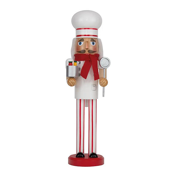 Soldado de Chumbo Decorativo 36cm 1021664 Cromus