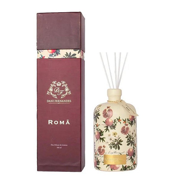 Difusor Jardim Secreto Romã 500ML DIF25/500 Dani Fernandes