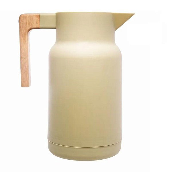 Garrafa Térmica de Plástico Organic Nude 1L Lyor