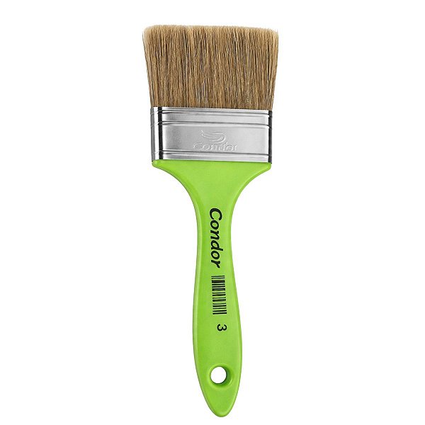 Trincha 710 3" Pol Sintética Verde 971443 Condor