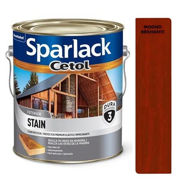 Stain Mogno 3,6L Balance Cetol Efeito Sparlack Acetinado Coral 5203175