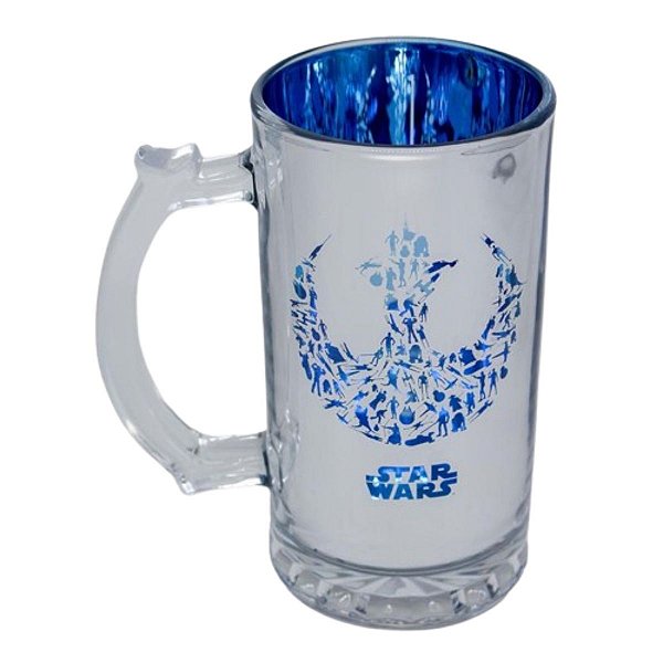 Caneca Shop Disney 100 Luke Skywalker 450ml 10025135 ZonaCriativa