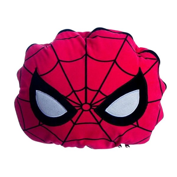 Almofada Manta Decorativa Homem Aranha  2x1 10065247 30cm ZonaCriativa