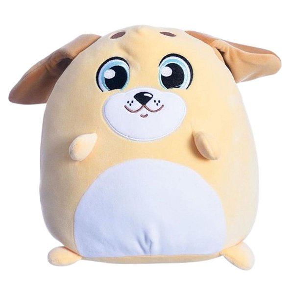 Almofada Puff  Amo Dogs 10065220 30x25cm ZonaCriativa