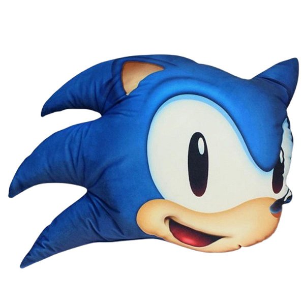 Almofada Do Sonic Speed 10064788 39x53x4cm ZonaCriativa