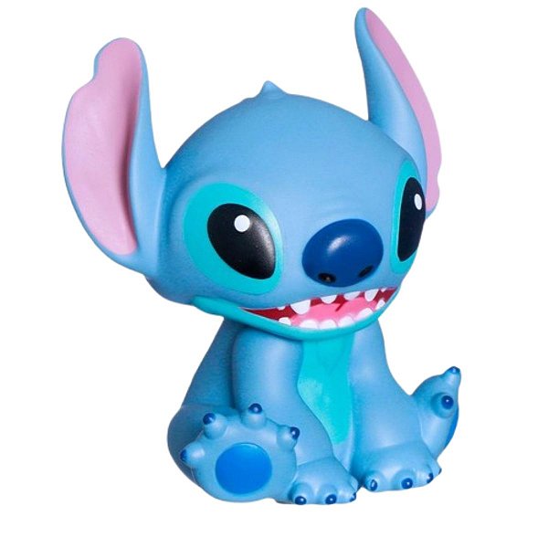 Cofre 3D  Stitch Em Vinil 18cm 10082298 ZonaCriativa
