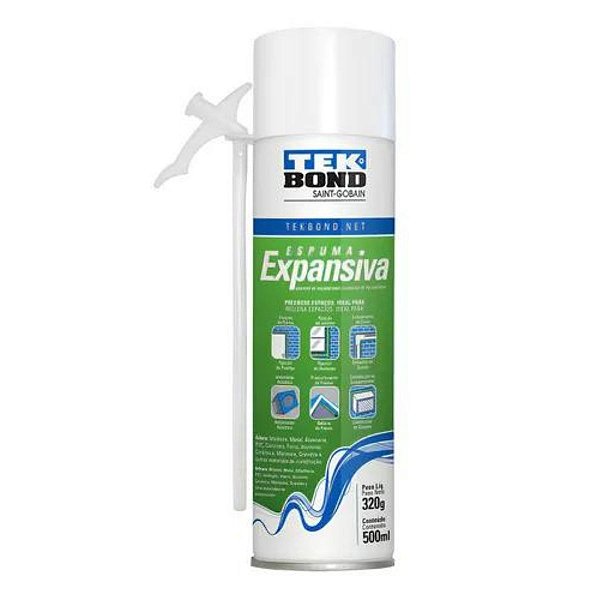Spray Espuma Expansiva TekBond 500ml