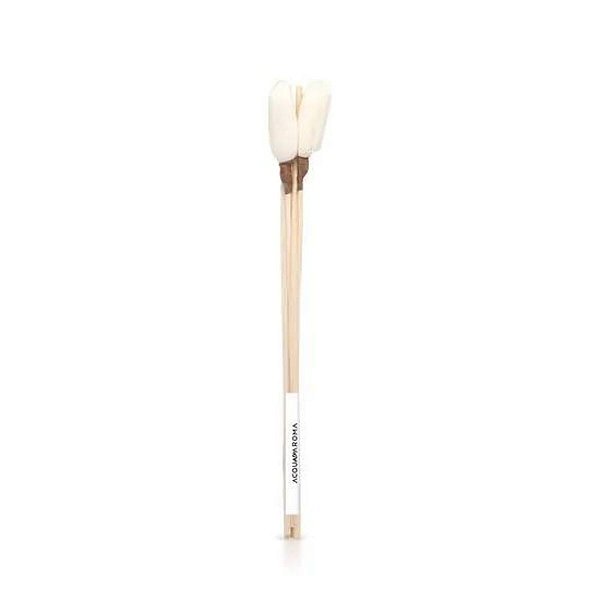 Varetas P/ Difusor Tulipa Fechada  25cm 8und Acquaaroma