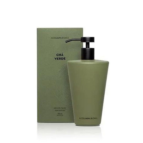 Sabonete Líquido Terra Chá Verde 500ml Acquaaroma