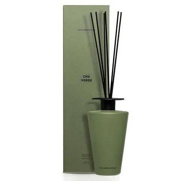 Difusor Terra Chá Verde 500ml Acquaaroma