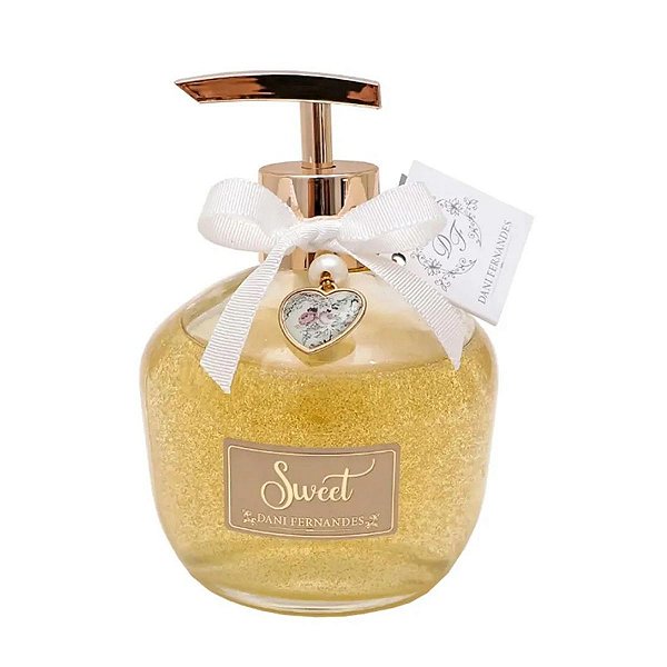 Sabonete Liquido Sweet 300ml Dani Fernandes SAB 03/GLIT/300