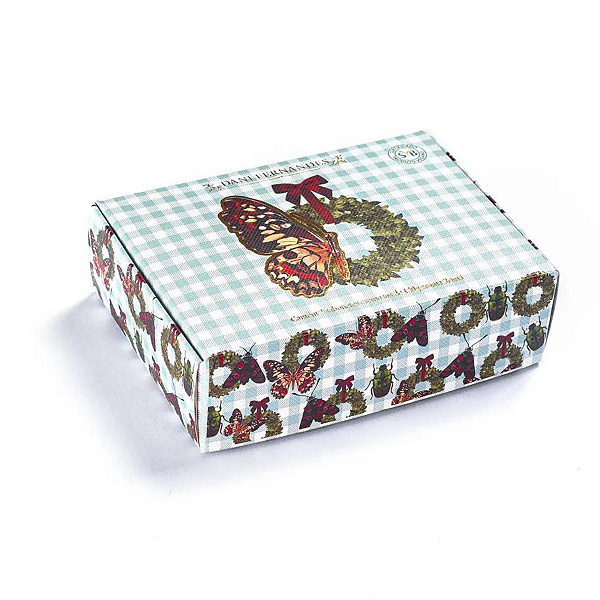 Sabonete Em Barra Romã 120g Kit Natal DaniFernandes SAB/KITN/25
